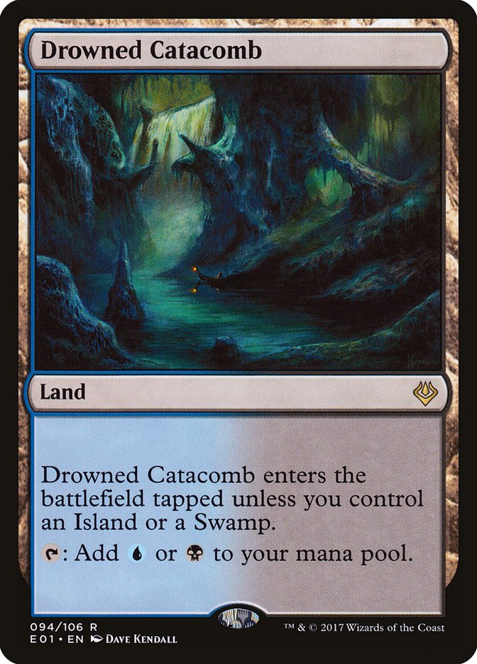 Drowned Catacomb [Archenemy: Nicol Bolas] | Rock City Comics