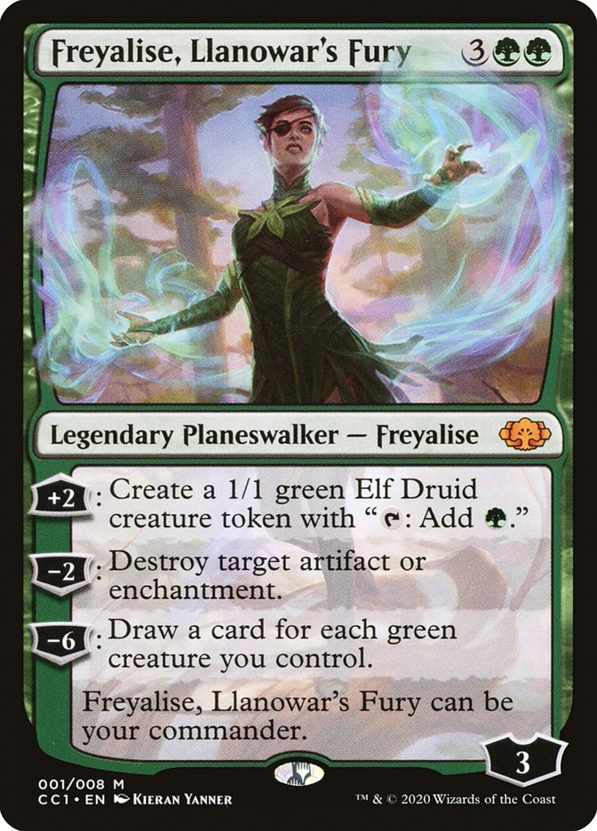 Freyalise, Llanowar's Fury [Commander Collection Green] | Rock City Comics