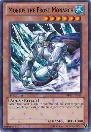 Mobius the Frost Monarch [BP01-EN009] Starfoil Rare | Rock City Comics