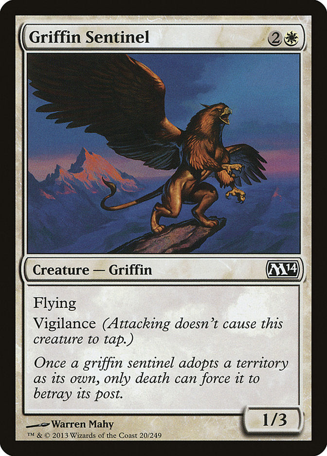 Griffin Sentinel [Magic 2014] | Rock City Comics