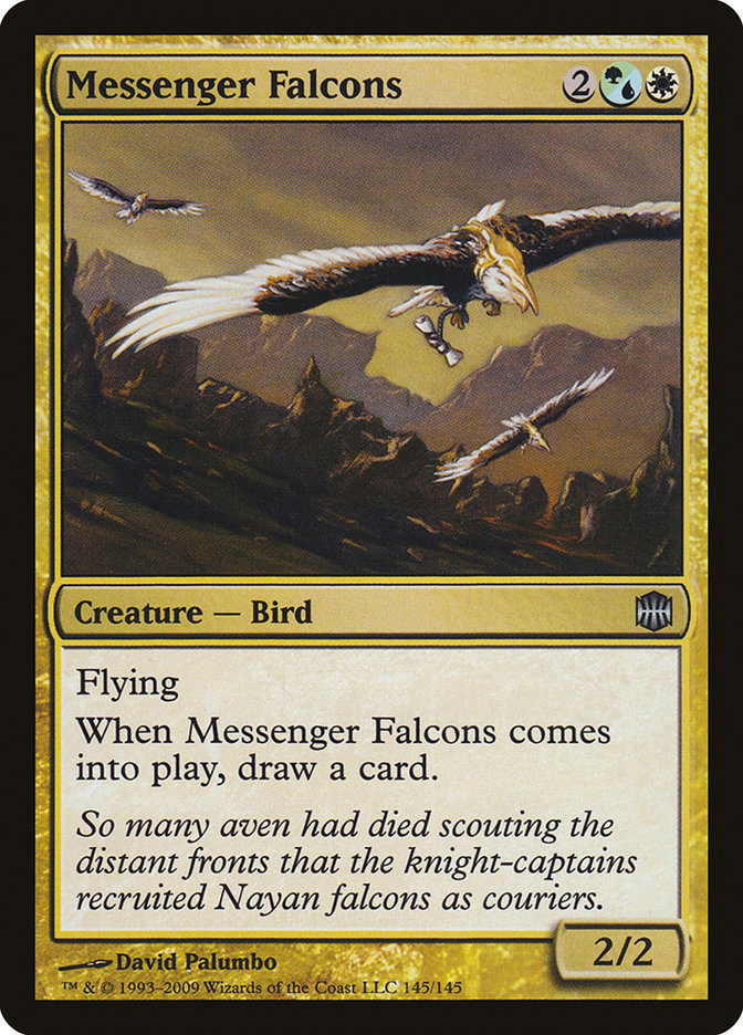 Messenger Falcons [Alara Reborn] | Rock City Comics