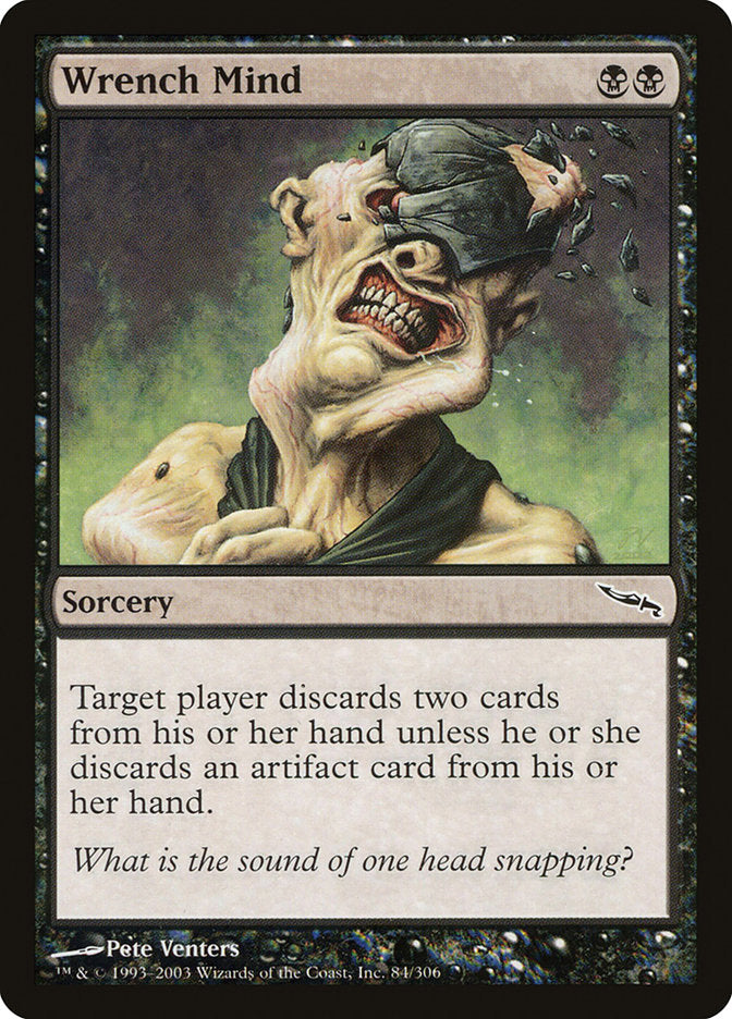 Wrench Mind [Mirrodin] | Rock City Comics