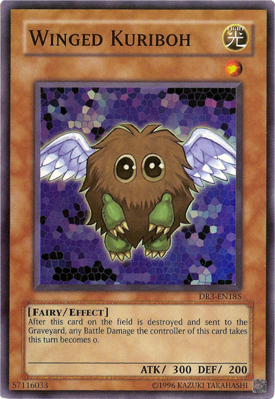 Winged Kuriboh [DR3-EN185] Super Rare | Rock City Comics