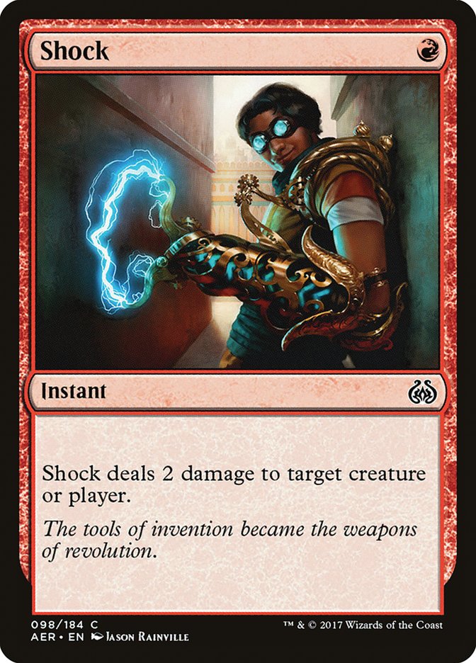 Shock [Aether Revolt] | Rock City Comics