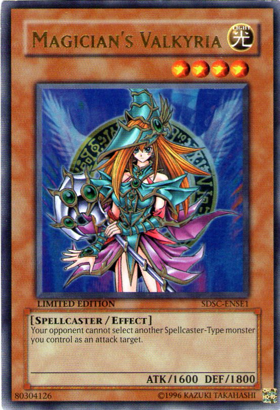 Magician's Valkyria [SDSC-ENSE1] Ultra Rare | Rock City Comics