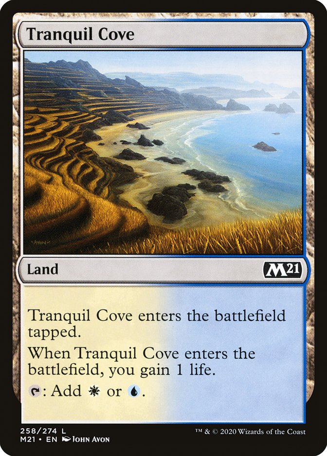 Tranquil Cove [Core Set 2021] | Rock City Comics