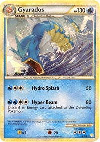 Gyarados (4/123) (Cracked Ice Holo) [HeartGold & SoulSilver: Base Set] | Rock City Comics