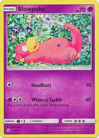 Slowpoke (5/12) [McDonald's Promos: 2018 Collection] | Rock City Comics