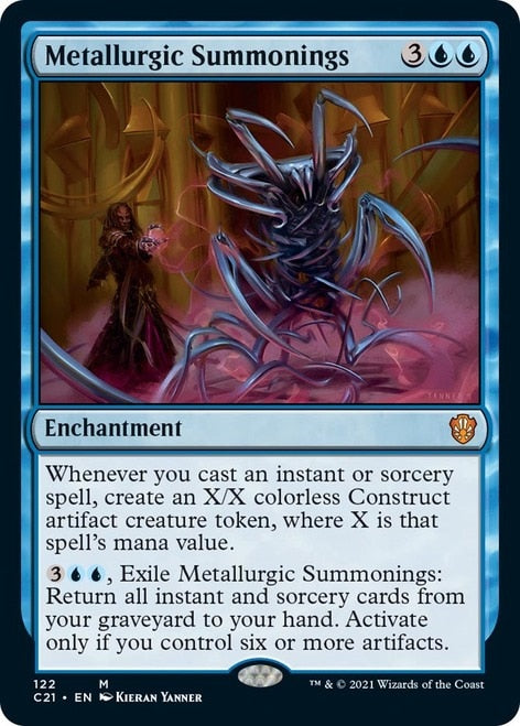 Metallurgic Summonings [Commander 2021] | Rock City Comics