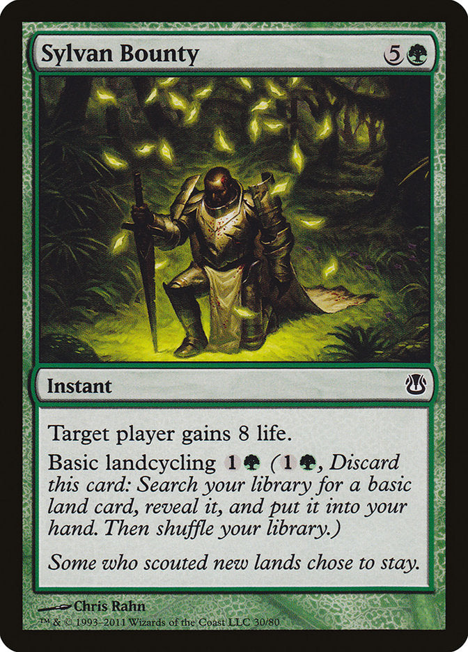 Sylvan Bounty [Duel Decks: Ajani vs. Nicol Bolas] | Rock City Comics