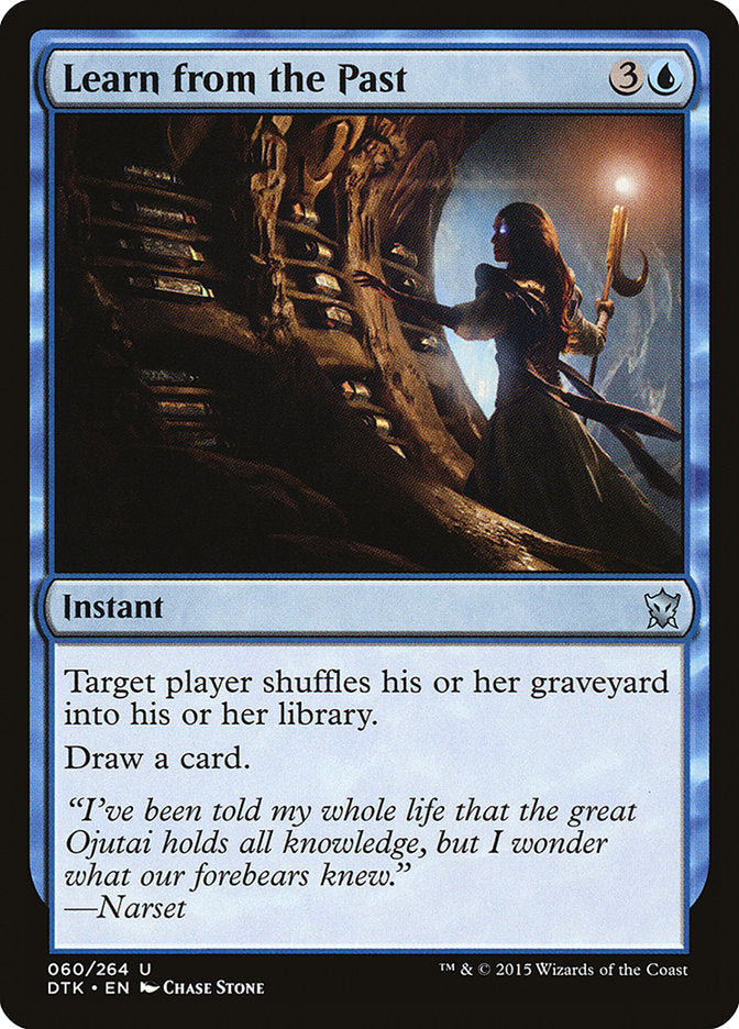 Learn from the Past [Dragons of Tarkir] | Rock City Comics