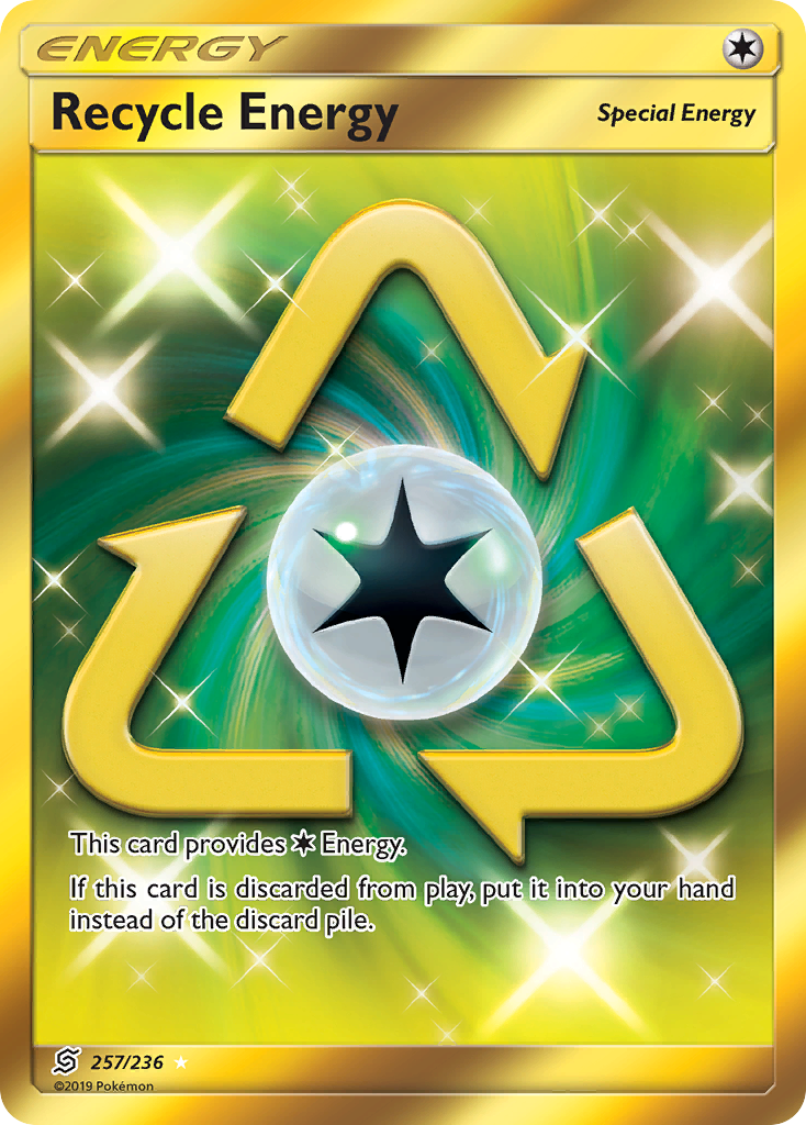 Recycle Energy (257/236) [Sun & Moon: Unified Minds] | Rock City Comics