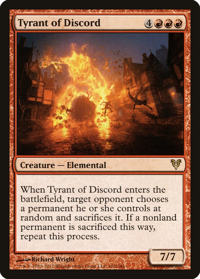 Tyrant of Discord [Avacyn Restored] | Rock City Comics