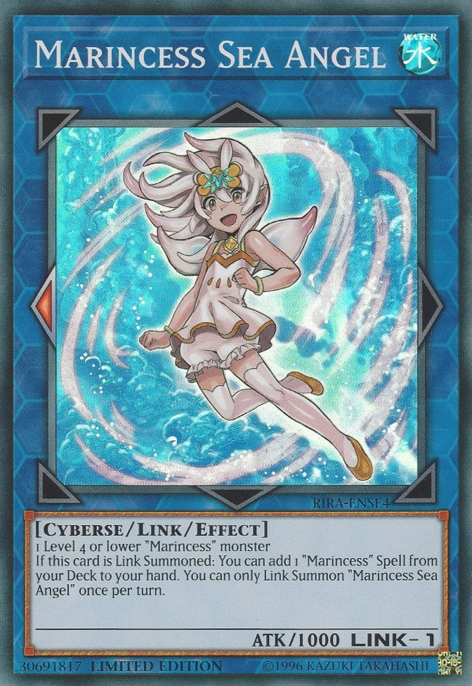 Marincess Sea Angel [RIRA-ENSE4] Super Rare | Rock City Comics