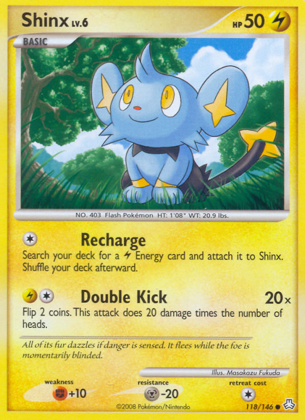 Shinx (118/146) [Diamond & Pearl: Legends Awakened] | Rock City Comics