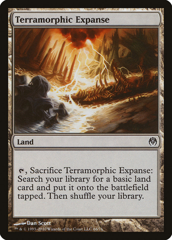 Terramorphic Expanse [Duel Decks: Phyrexia vs. the Coalition] | Rock City Comics