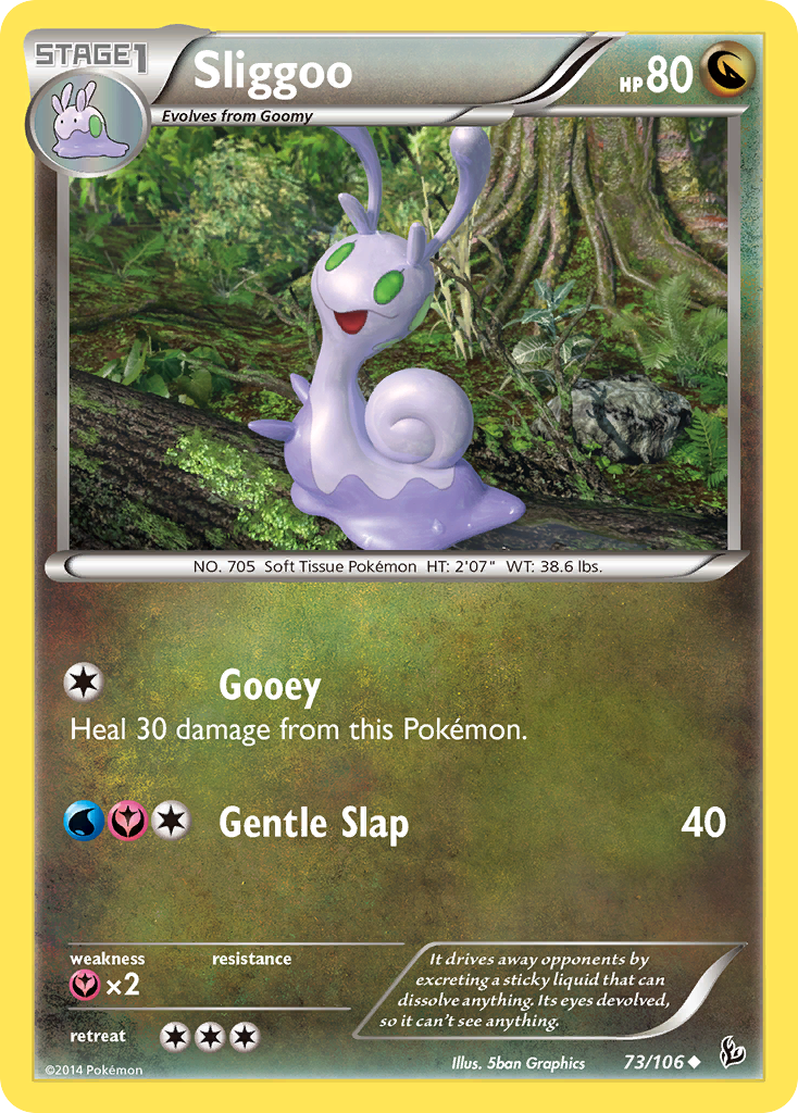 Sliggoo (73/106) [XY: Flashfire] | Rock City Comics