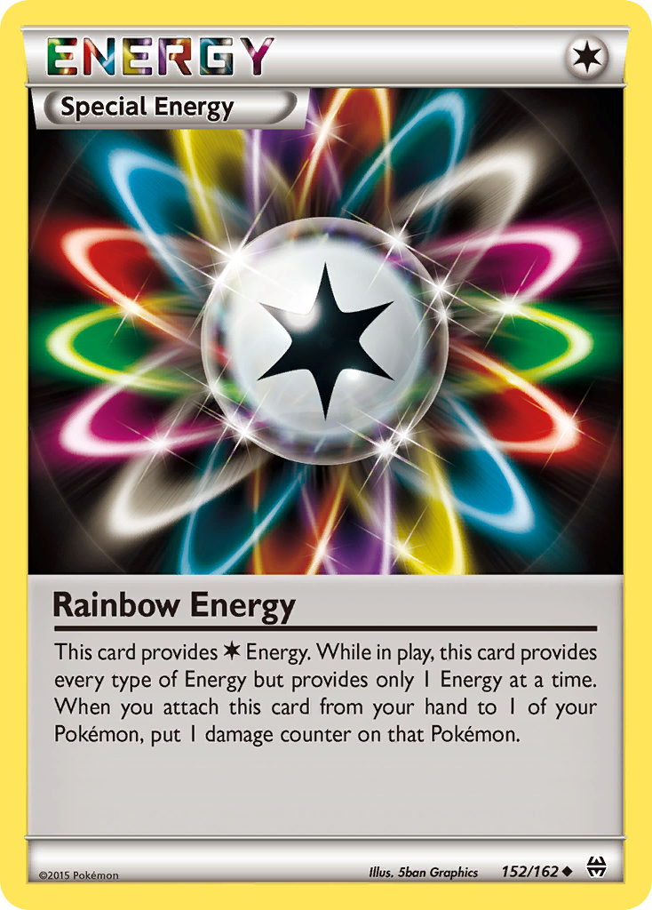 Rainbow Energy (152/162) [XY: BREAKthrough] | Rock City Comics