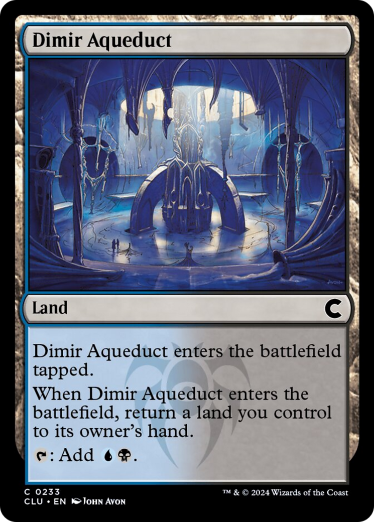 Dimir Aqueduct [Ravnica: Clue Edition] | Rock City Comics