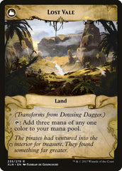 Dowsing Dagger // Lost Vale [Ixalan] | Rock City Comics