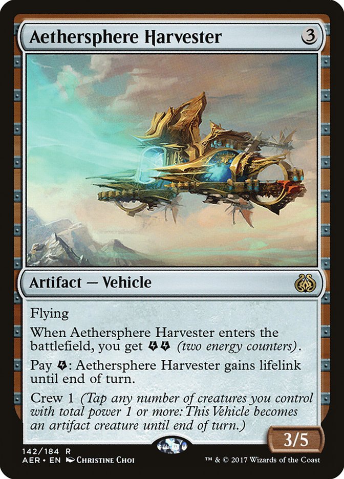 Aethersphere Harvester [Aether Revolt] | Rock City Comics