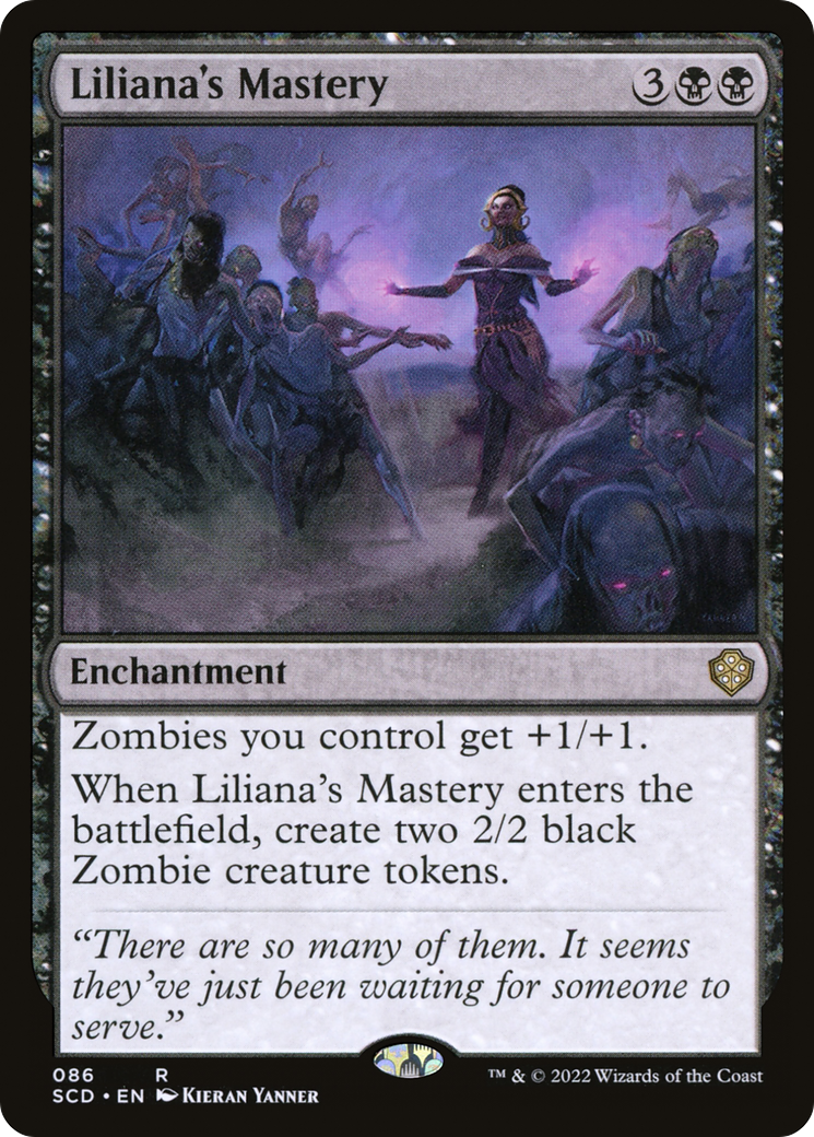 Liliana's Mastery [Starter Commander Decks] | Rock City Comics