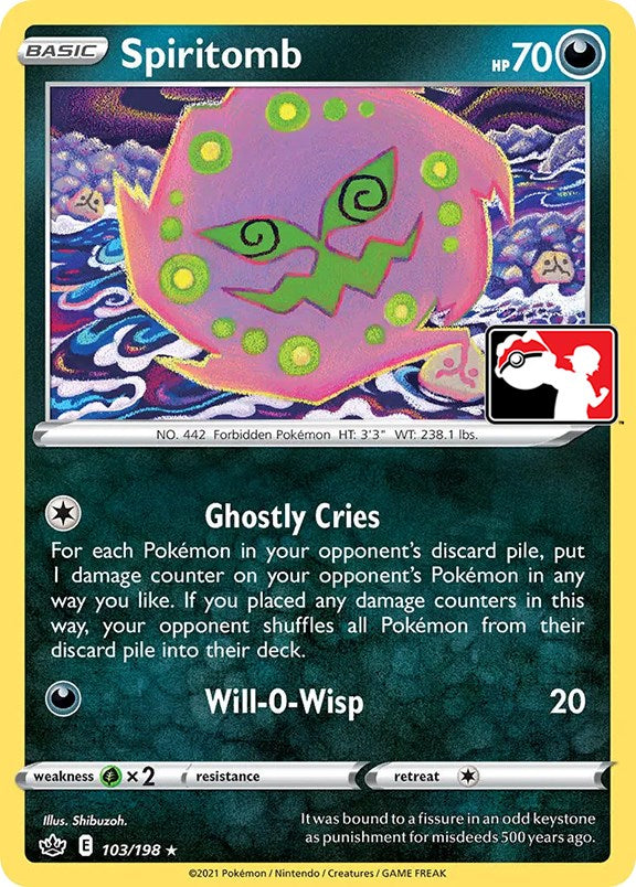 Spiritomb (103/198) [Prize Pack Series One] | Rock City Comics