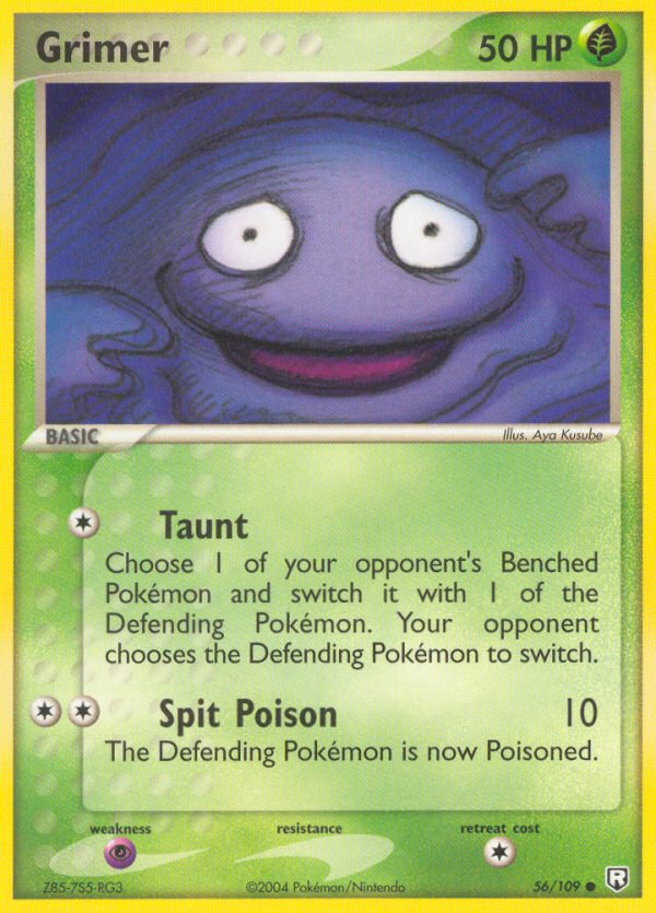 Grimer (56/109) [EX: Team Rocket Returns] | Rock City Comics