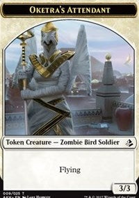 Oketra's Attendant // Beast Token [Amonkhet Tokens] | Rock City Comics