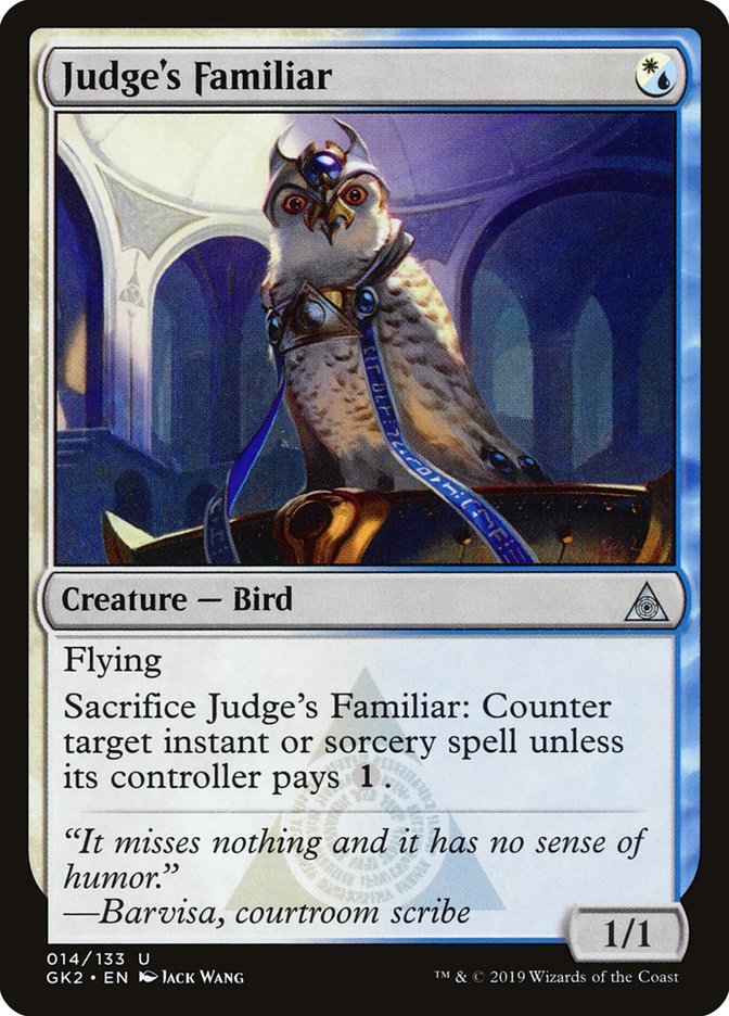 Judge's Familiar [Ravnica Allegiance Guild Kit] | Rock City Comics