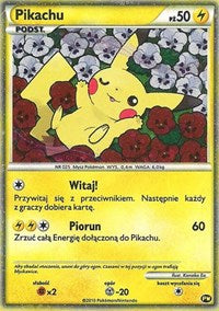 Pikachu (PW8) (Polish) [Pikachu World Collection Promos] | Rock City Comics