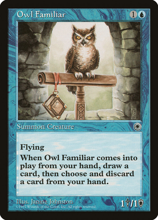 Owl Familiar [Portal] | Rock City Comics