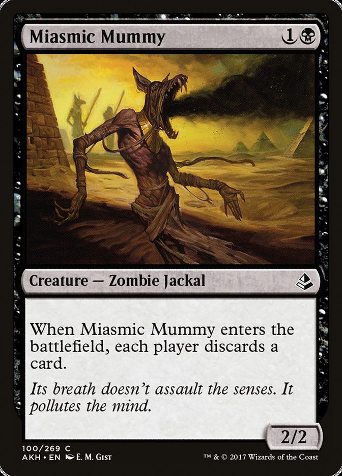 Miasmic Mummy [Amonkhet] | Rock City Comics