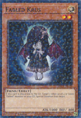 Fabled Krus (Duel Terminal) [HAC1-EN129] Common | Rock City Comics