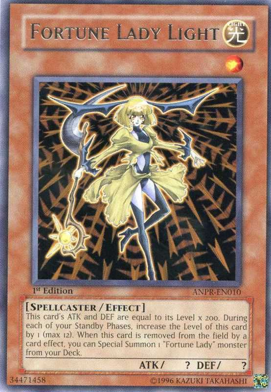 Fortune Lady Light [ANPR-EN010] Rare | Rock City Comics