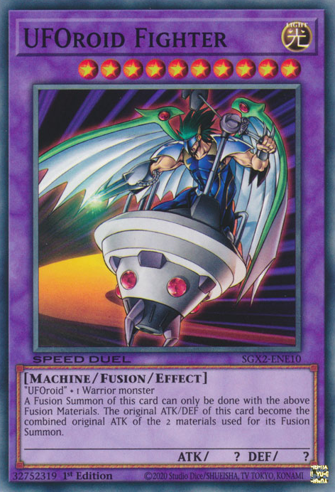 UFOroid Fighter [SGX2-ENE10] Common | Rock City Comics