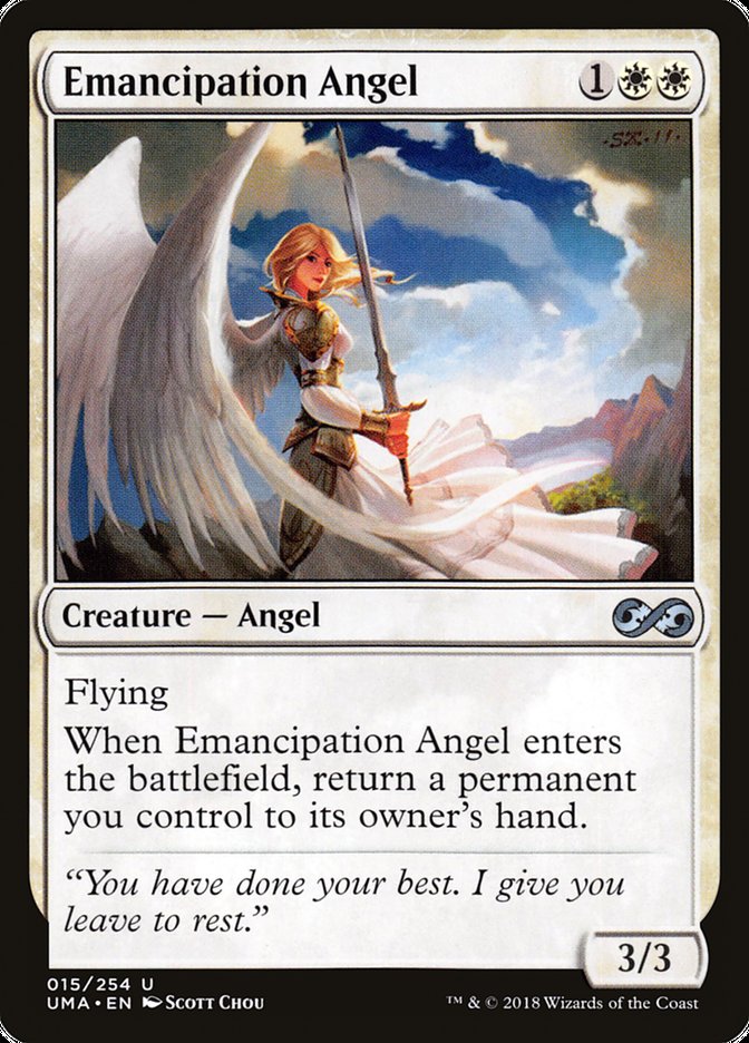 Emancipation Angel [Ultimate Masters] | Rock City Comics