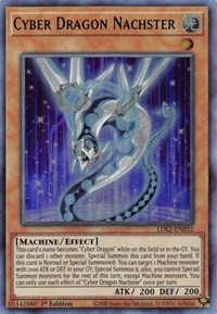 Cyber Dragon Nachster (Green) [LDS2-EN032] Ultra Rare | Rock City Comics