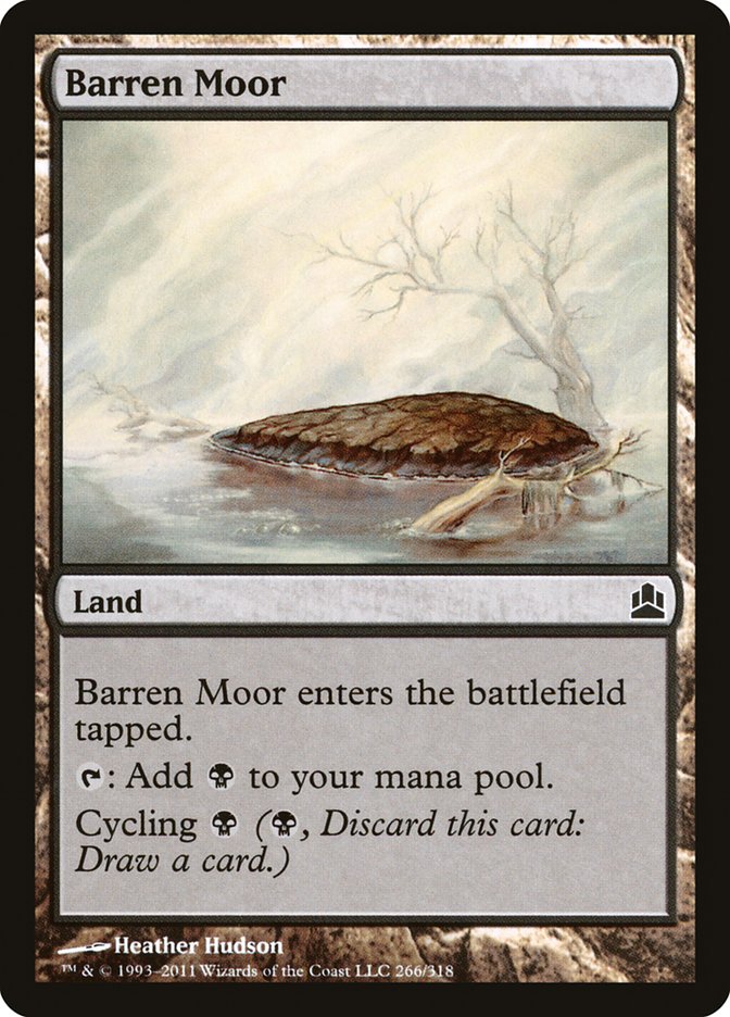 Barren Moor [Commander 2011] | Rock City Comics