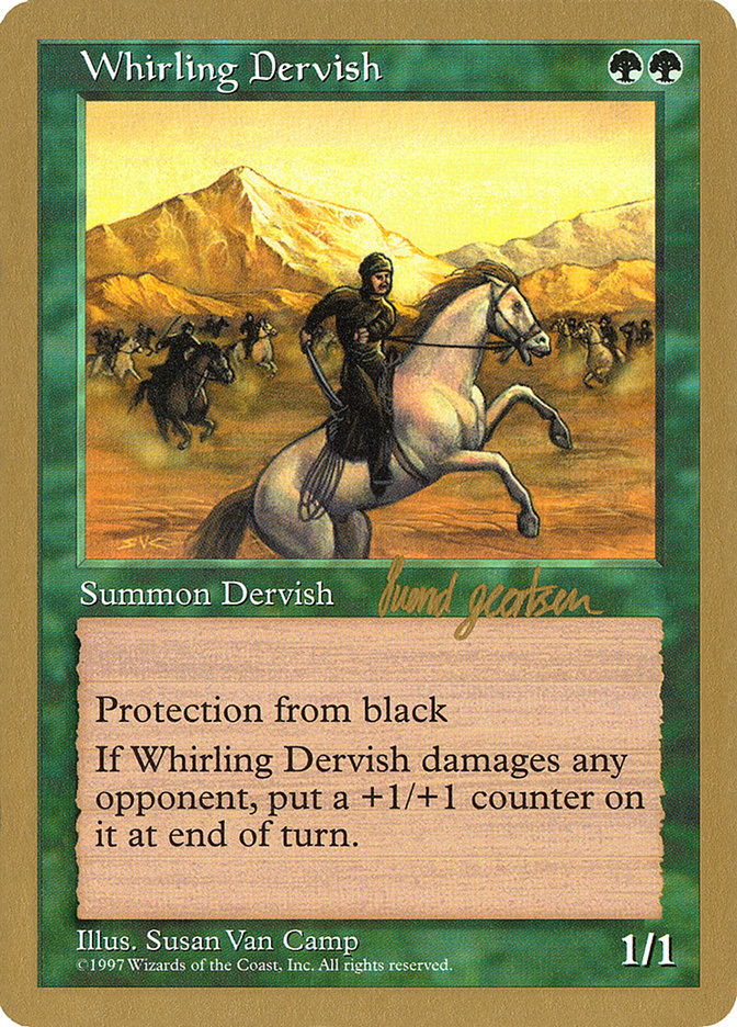 Whirling Dervish (Svend Geertsen) [World Championship Decks 1997] | Rock City Comics