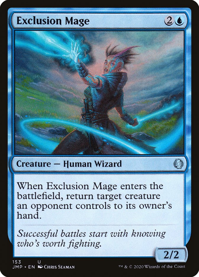 Exclusion Mage [Jumpstart] | Rock City Comics