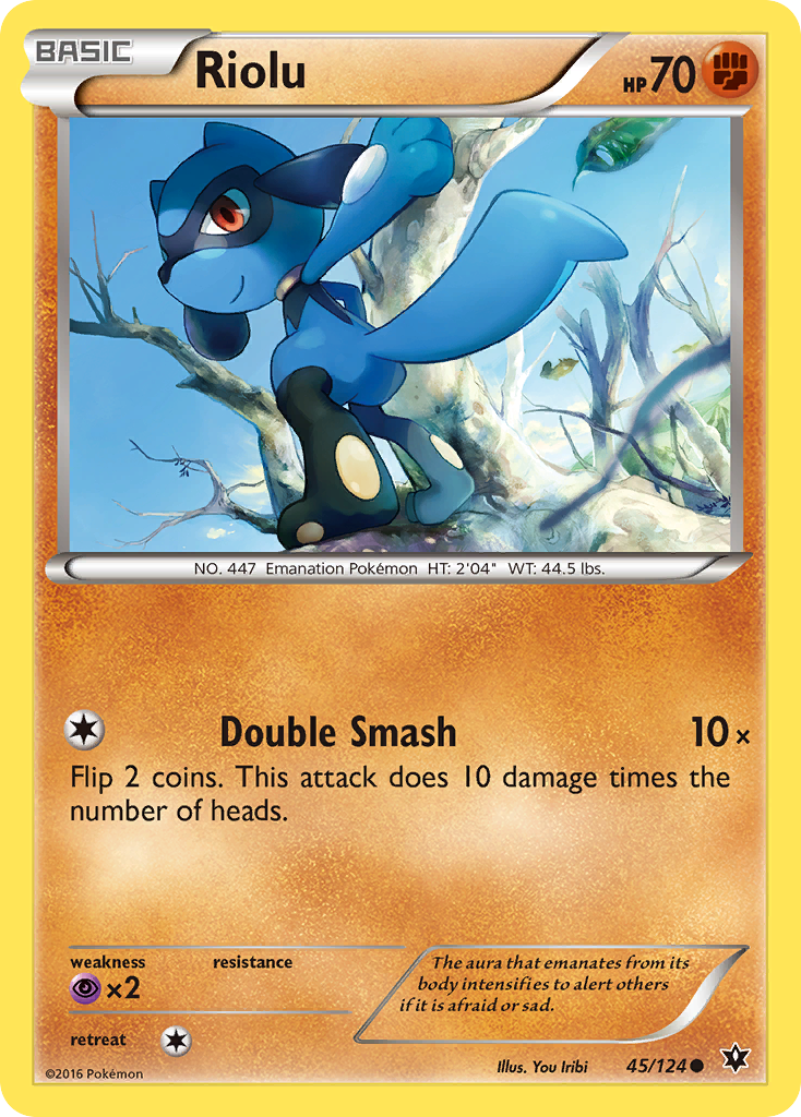 Riolu (45/124) [XY: Fates Collide] | Rock City Comics