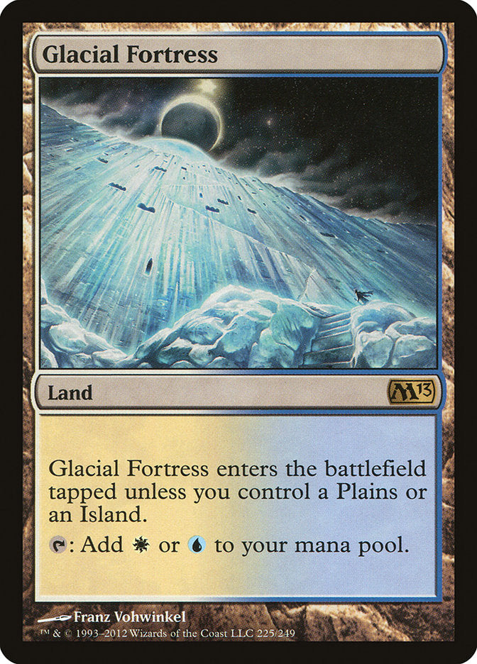Glacial Fortress [Magic 2013] | Rock City Comics