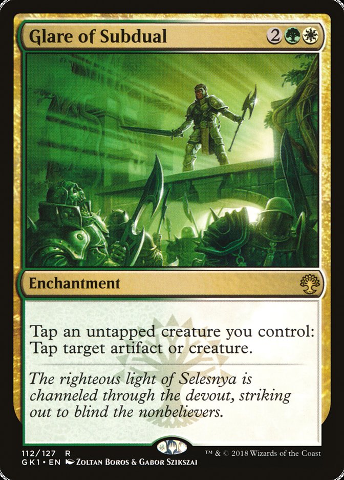 Glare of Subdual [Guilds of Ravnica Guild Kit] | Rock City Comics