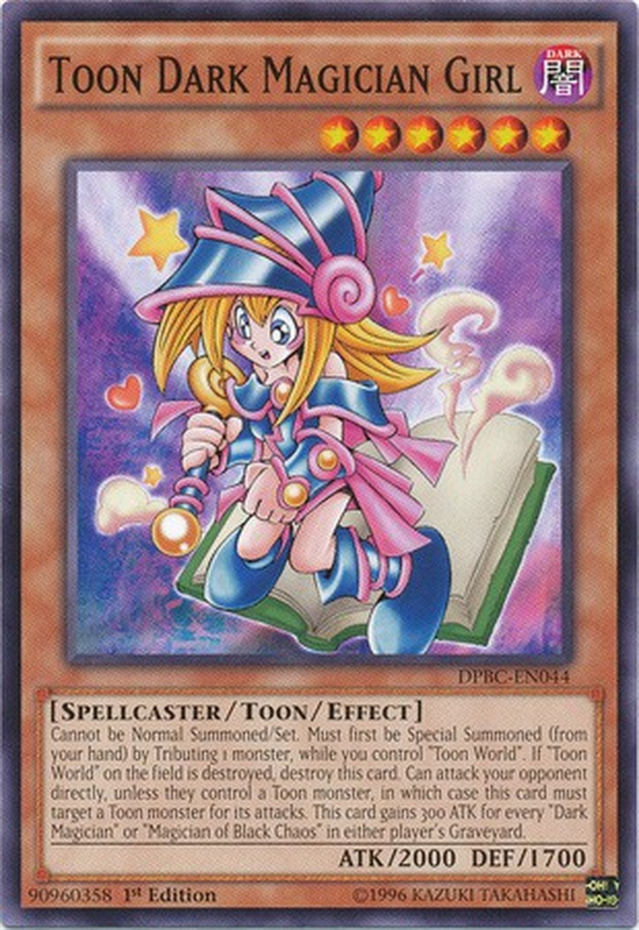 Toon Dark Magician Girl [DPBC-EN044] Common | Rock City Comics