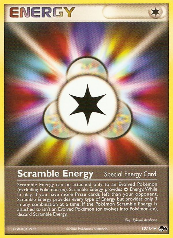 Scramble Energy (10/17) [POP Series 4] | Rock City Comics