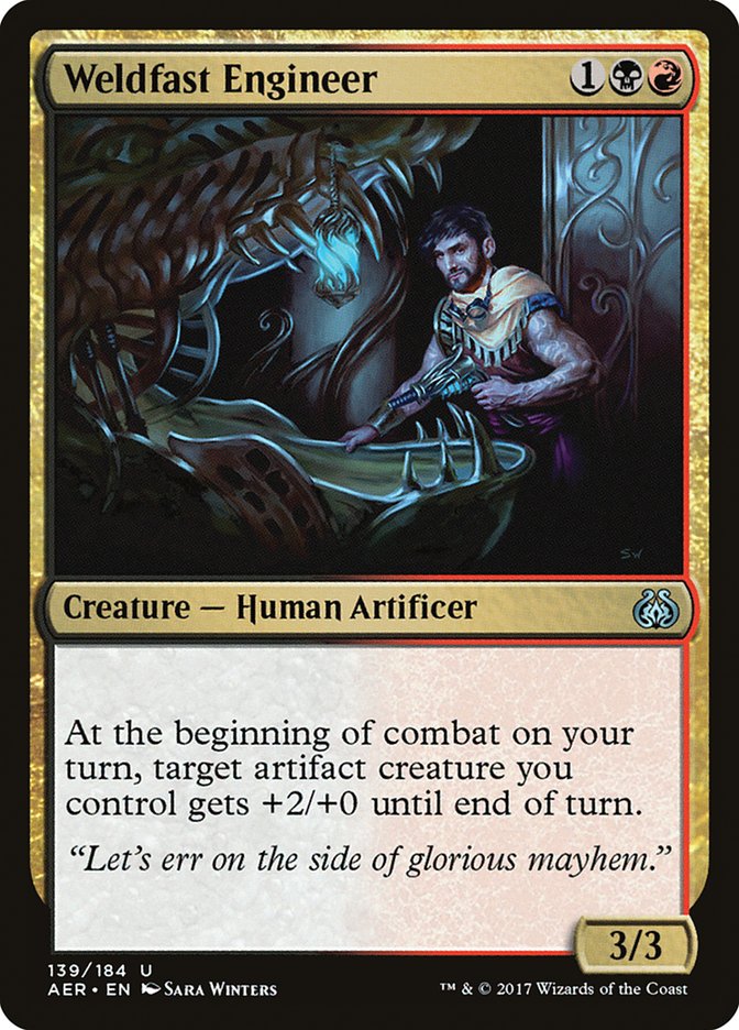 Weldfast Engineer [Aether Revolt] | Rock City Comics