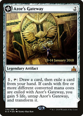 Azor's Gateway // Sanctum of the Sun [Rivals of Ixalan Prerelease Promos] | Rock City Comics