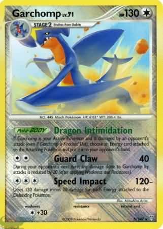 Garchomp (5/147) (Championship Promo) [Platinum: Supreme Victors] | Rock City Comics