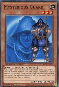 Mysterious Guard [SBCB-EN150] Common | Rock City Comics